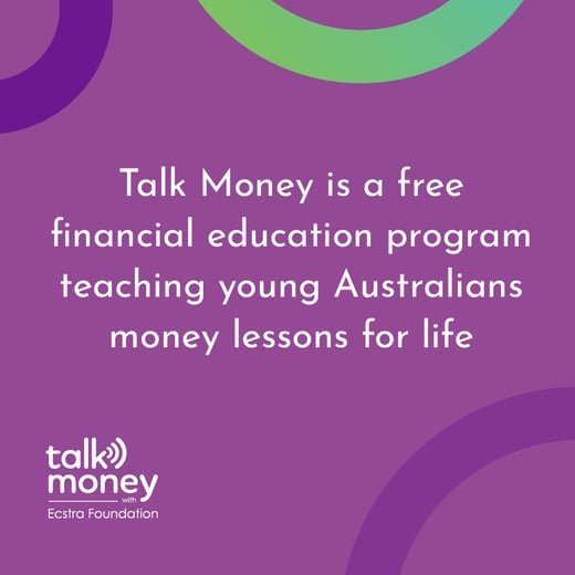 Talk Money workshops