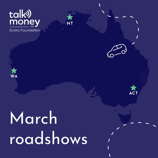 Talk Money March roadshows