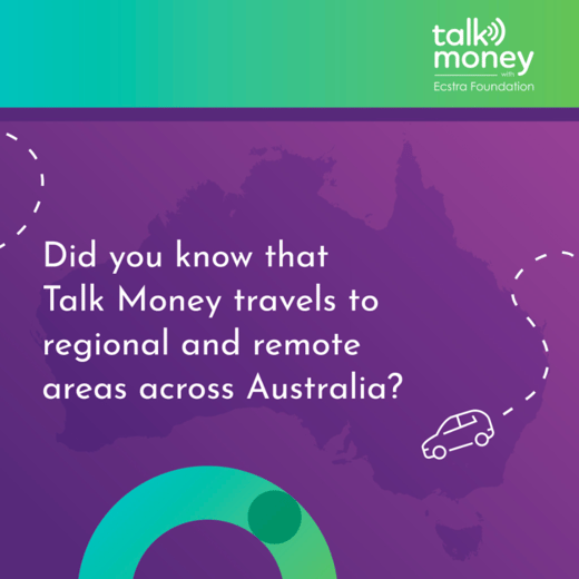 Talk Money roadshows