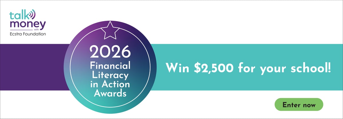 2026 Financial Literacy in Action awards